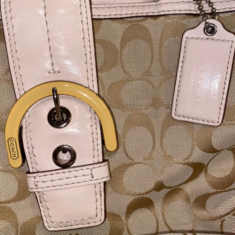 Coach shoulder bag - Picture 6 of 6
